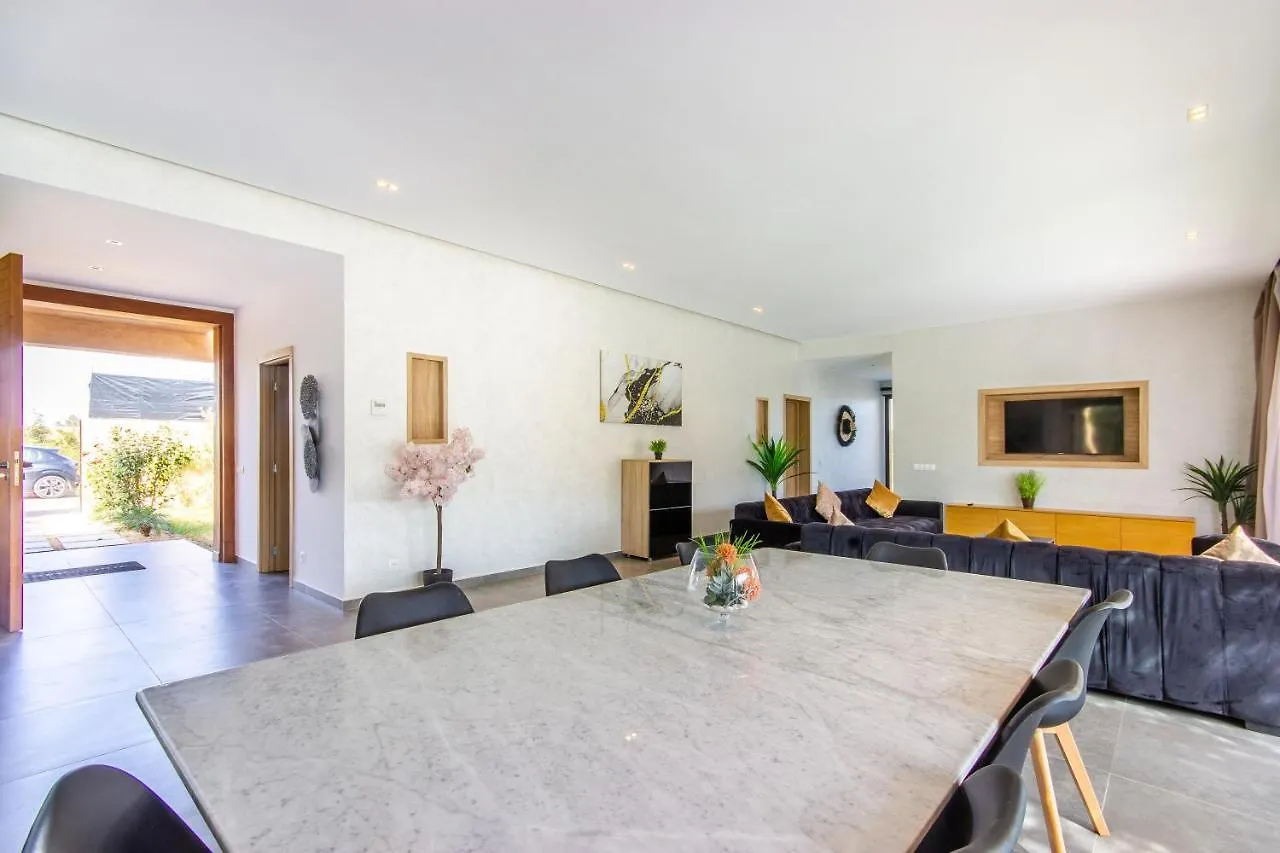 Villa H Piscine Chauffee Sans Vis A Vis 마라케시 모로코