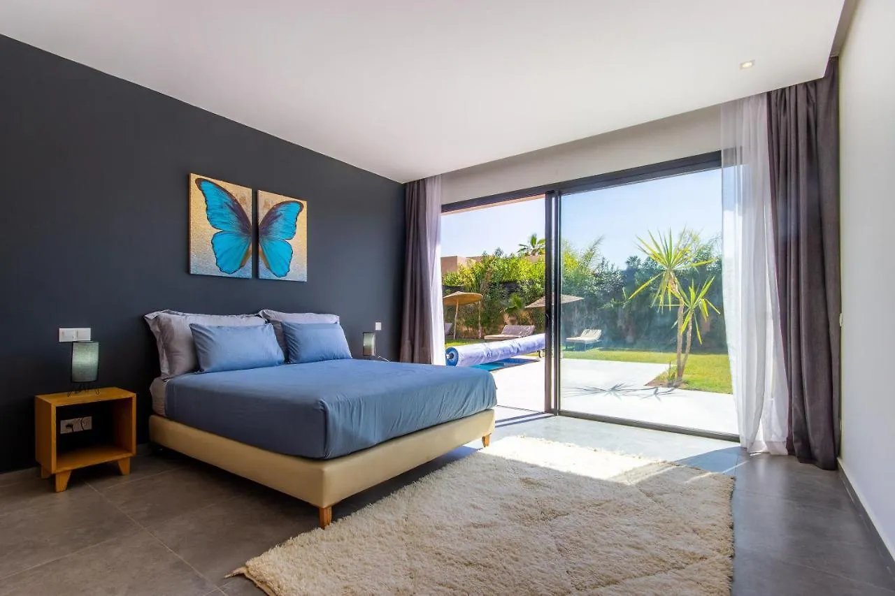 Villa H Piscine Chauffee Sans Vis A Vis 마라케시 모로코