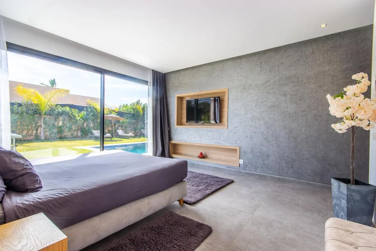 Villa H Piscine Chauffee Sans Vis A Vis 마라케시