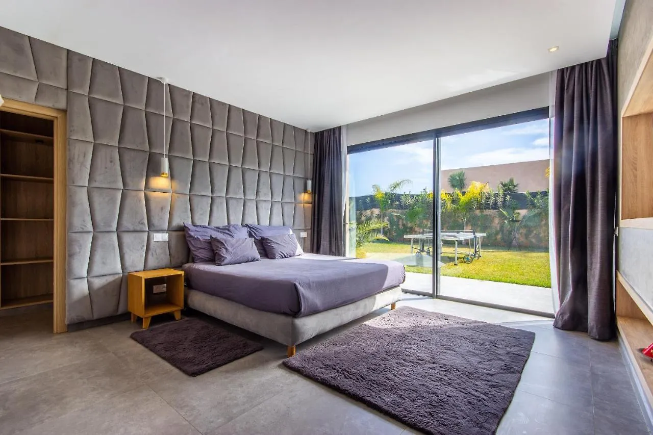 Villa H Piscine Chauffee Sans Vis A Vis 마라케시 0*,